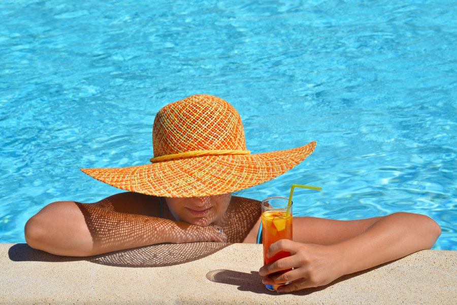 piscine camping à fréjus