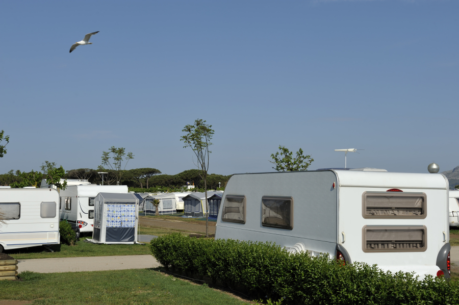 camping avec emplacement caravane