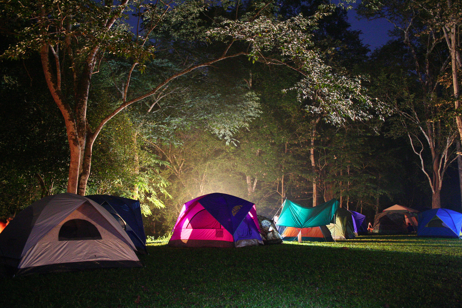 camping en Auvergne 